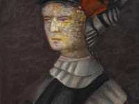 Carmen Aldunate, Ocaso, óleo sobre tela (2)